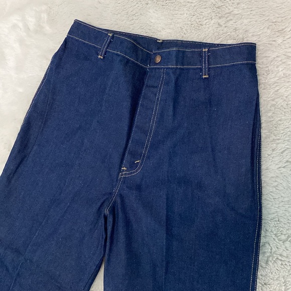 Cactus Flower blue jeans - Picture 2 of 12